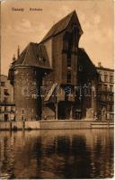 1922 Gdansk, Danzig; Krahntor / gate (EK)