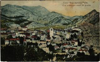 Bar, Antivari; Cité avant la guerre / view before the war (Rb)