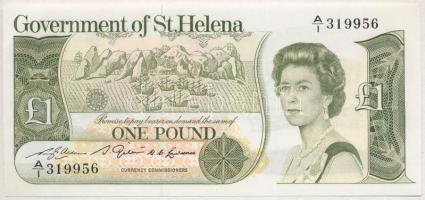 Szent Ilona 1981. 1P T:I- St. Helena 1981. 1 Pound C:AU Krause P#9