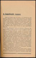 Gróf Teleki Pál: Magyar politikai gondolatok. Nemzeti Könyvtár 42-43. szám. Bp., 1941, Stádium, 137+...