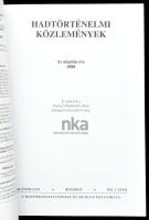 2011 Hadtörténeti Közlemények 1-4. szám. Teljes, 124. évfolyam