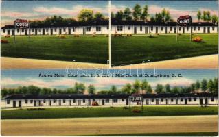 1952 Orangeburg (South Carolina), Azalea Motor Court Inc.