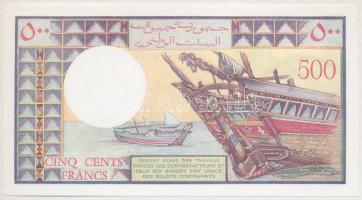 Dzsibuti 1979. 500Fr T:II hajtatlan, kis anyaghiány
Djibouti 1979. 500 Francs C:XF unfolded, missin...