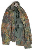 Német terepszínű katonai zubbony, jelzett, 165-175/95 / German military camo jacket