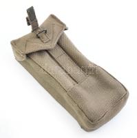 Német katonai övre csatolható tölténytár tartó / German military magazine storage pouch