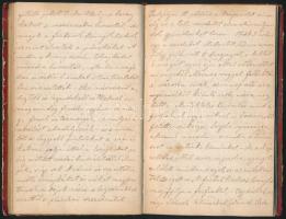 XIX. sz. vége/XX. század eleje A szépművészetek és a titkos szerelem gyöngyei. Kézzel írt, erotikus ...