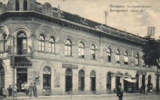 Beregszász with József Neuman´s shop