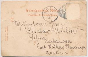 K.u.K. Kriegsmarine Schiffe in I. Reserve, Kriegshafen / Bastimenti in I Riserva / Osztrák-Magyar Ha...