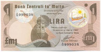 Málta 1979. 1L T:I,I- Malta 1979. 1 Lira C:UNC,AU Krause P#34