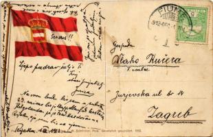 1912 K.u.K. Kriegsmarine / SMS Erzherzog Ferdinand Max az Osztrák-Magyar Haditengerészet Erzherzog-o...