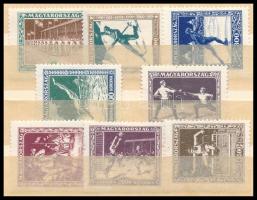 1925 Sport (I.) sor (7.000)