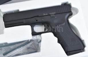 KJW KP-17 CO2 gázos airsoft pisztoly, tartozékaival, lövedékekkel, leírással, tanúsítvánnyal, újszer...