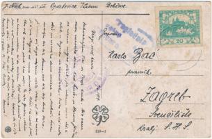 1919 Ktoz jsú bozí bojovníci. Hymna Husitská / Hussite war song, Czech military art (EB)