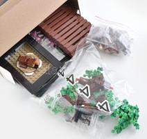LEGO Bonsai fa szett, cikkszám: 10281, eredeti dobozában / LEGO Botanical Collection Bonsai Tree set...