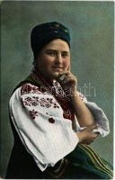 Typ malorosyjski / Malorussian folklore (Little Russia)