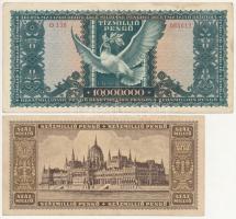 1930. 100P + 1946. 500.000AP + 1945. 1.000.000P + 1945. 10.000.000P + 1946. 100.000.000P mind "...