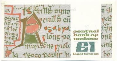 Írország 1988. 1P "AIJ 450517" T:I- Ireland 1988. 1 Pound "AIJ 450517" C:AU Krau...