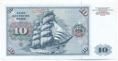 NSZK 1977. 10M "CH343566T" T:II
GFR 1977. 10 Mark "CH343566T" C:XF
Krause P#31...