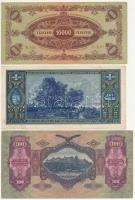 1936. 10P + 1941. 20P + 1930. 100P + 1945. 1000P + 1945. 10.000P + 1945. 1.000.000P mind "10 év...