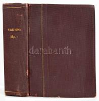 Edvi Illés Károly-Vargha Ferenc: A bűnvádi perrendtartás zsebkönyve. Bp., 1919, Grill Károly. Kiadói...