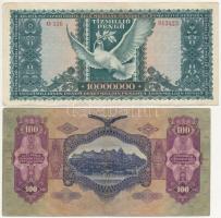 1946. 100.000AP + 1930. 100P + 1945. 10.000.000P +1946. 100.000.000P + 1946. 1.000.000.000P mind &qu...