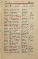 Almanach nemes szívek számára az 1896-iki Szökő évre. Az 1796-iki Almanach mintájára. Bp., 1896. Ath...