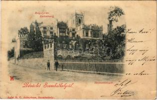 1898 (Vorläufer) Szombathely, Bagolyvár. Apfel H.C. (fl)