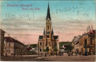 1901 Kőszeg, Fő tér, templom