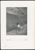 Országos Művészi Fényképkiállítás. Soproni Fotoclub 1955. Kiadói papírkötés, kissé kopottas állapotb...