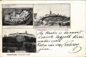 1908 Szombathely, Faludy Ferenc utca, Domonkos rendi zárda. Gránitz Vilmos kiadása