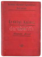 Radnóti Dezső (szerk.): Erdélyi kalauz. Erdélyi Kárpát -Egyesület, Kolozsvár. Kolozsvár, 1901, Erdélyi Kárpát-Egyesület kiadása. Kiadói aranyozott egészvászon kötésben, kissé kopott borítóval, kissé sérült kötéssel, belső kötéstábálán ex libris Dr Mezey Ferenc.