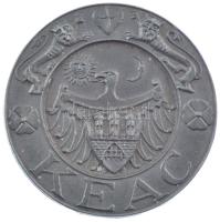 Konkoly Sugár József (1887-) ~1924. "KEAC - Kolozsvári Egyetemi Atlétikai Club" Zn díjérem...