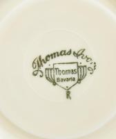 3 db klf szóló mokkás csésze, aranyozott, matricásak. Klf márkák