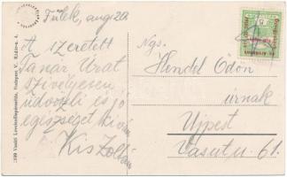 Fülek, Filakovo; vasútállomás. Vasúti levelezőlapárusítás 5899. / nadrazie / railway station