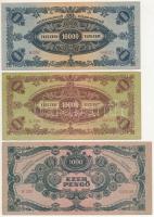 1945. 1000P + 1945. 10.000P + 1945. 100.000P + 1945. 10.000.000P + 1946. 10.000MP mind "Magyar ...
