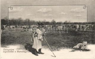 Hortobágy ökörgulya