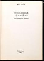 Beck Zoltán: Vitális Imrének véres a fokosa. Népballadák Békés megyéből. Fekete könyvek kulturtörtén...