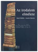René Wellek - Austin Warren: Az irodalom elmélete. Osiris Tankönyvek. Bp., 2006, Osiris. Kiadói kartonált papírkötés.
