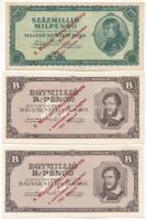 1946. 1.000.000MP + 1946. 100.000.000MP + 1946. 1.000.000.000MP + 1946. 100.000BP + 1946. 1.000.000B...