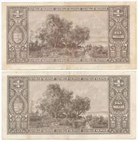 1946. 1.000.000MP (4x) "Értékjegy a debreceni vándorgyűlés emlékére 1970. május 9-10" felü...