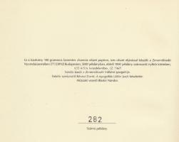 Kodály Zoltán: Psalmus Hungaricus. Kecskeméti Vég Mihály 55. zsoltára. Zenéjét írta: Kodály Zoltán o...