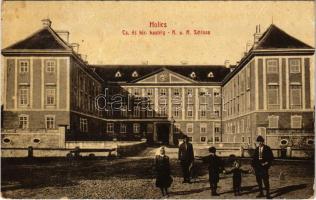 1909 Holics, Holic; Cs. és kir. kastély. W.L. Bp. 5598. / K.u.k. Schloss / castle (Rb)