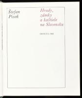 Stefan Pison: Hrady, zámky a kastiele na Slovensku. Martin, 1983., Osveta. Fekete-fehér képanyaggal ...