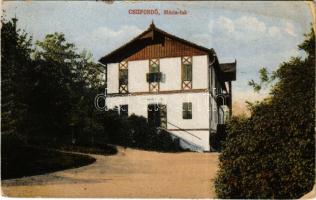 1930 Csíz, Csízfürdő, Kúpele Cíz; Mária lak. Gömöry Gusztáv kiadása / villa (EK)