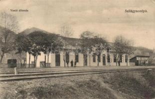 Szilágysomlyó railwaystation (Ek)