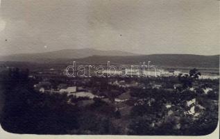 1907 Ungvár laktanya fotó / Uzghorod barracks photo 11x7 cm