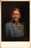 Franz Conrad von Hötzendorf / WWI Austro-Hungarian K.u.K. military art postcard, Field Marshal and Chief of the General Staff. W.R.B. & Co. Nr. 296. s: Jaubersin (kopott sarkak / worn corners)