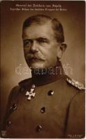 General der Artillerie von Scholtz, Siegreicher Führer der deutschen Truppen bei Kolno / WWI German military, General of the Artillery. Phot. J. B. Ciolina