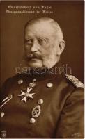 Generaloberst von Kessel. Oberkommandierender der Marken / WWI German military general