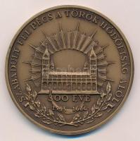 Bozó Gyula (1913-2004) 1986. "Patrona Hungariae / 300 éve szabadult fel Pécs a török hódoltság ...